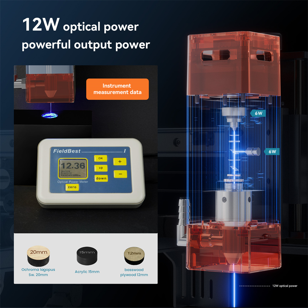 ATOMSTACK-A10-V2-Lasergravierer-12W-Doppel-Diode-50mm-Brennweite-Hohe-Geschwindigkeit-24000mmmin-WLA-2024852-2